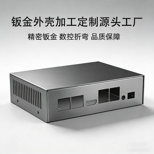 定制边缘计算迷你机箱工控机钣金外壳PoE监控交换机加工工厂 | 数码网络交换