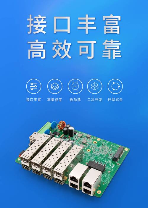 拓普泰克嵌入式工业交换机 助力工业互联网络建设，引领数码网络交换新变革