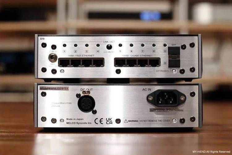 电源分离两件式一次到位 Melco S10 旗舰网络交换器的设计哲学
