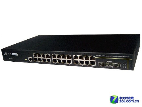 全千兆网管典范 神州数码DCS-4500-24T交换机深度导购