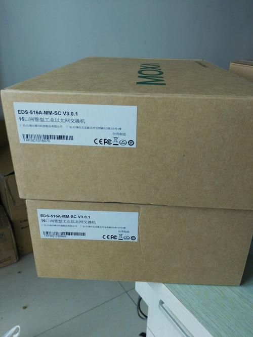Moxa EDS-516A-MM-SC 工业网络交换机评测 2多模光口+14电口SC接头，工业组网的可靠之选